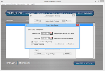 TimeClick screenshot 7