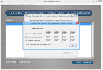 TimeClick screenshot 8