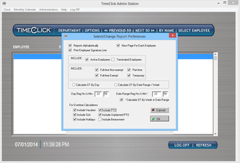 TimeClick screenshot 9