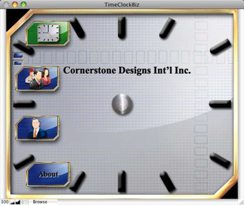 TimeClockBiz screenshot
