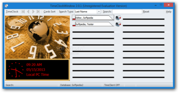 TimeClockWindow screenshot 20