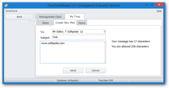 TimeClockWindow screenshot 22