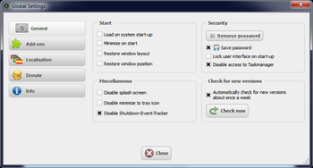 TimeComX Basic screenshot 4