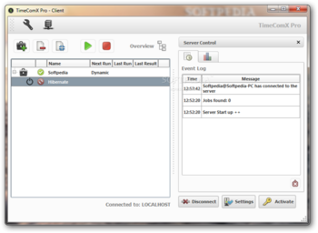 TimeComX Pro screenshot