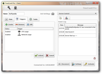 TimeComX Pro screenshot 2