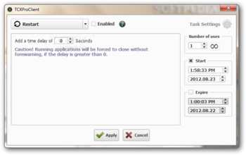 TimeComX Pro screenshot 4