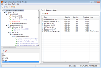 TimeCult Portable screenshot