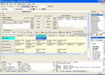 TimeCurve Scheduler screenshot 2