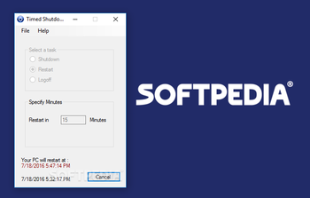 Timed Shutdown screenshot 2