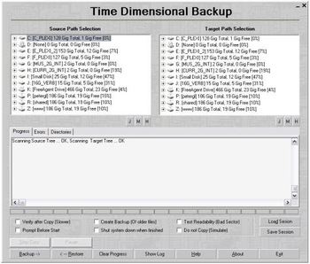 TimeDim screenshot