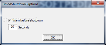 TimedShutdown screenshot 2