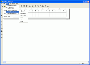 TimeGen Timing Diagram Editor screenshot 2