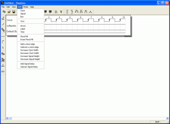 TimeGen Timing Diagram Editor screenshot 3