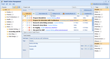 TimeGT screenshot
