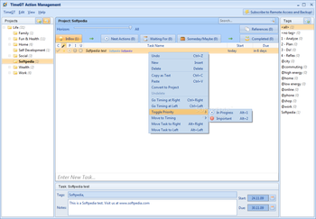 TimeGT screenshot 2