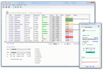 TimeGuard Network screenshot