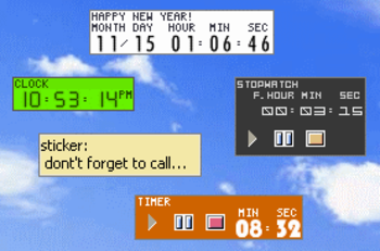 TimeLeft screenshot 2