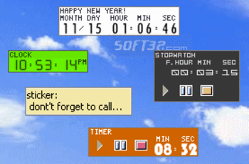 TimeLeft screenshot 3