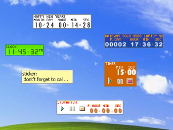 TimeLeft screenshot