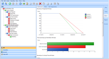 Timeless Project Tracking screenshot 2