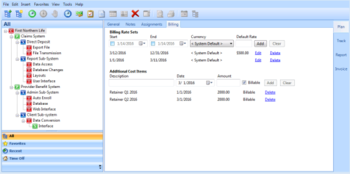Timeless Project Tracking screenshot 3