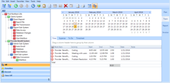 Timeless Project Tracking screenshot 8
