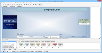 Timeline Maker Professional screenshot 2