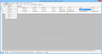 Timeline Maker Professional screenshot 6