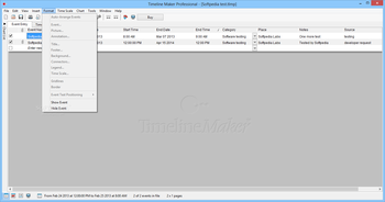 Timeline Maker Professional screenshot 8