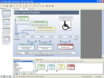 Timeline Maker Professional screenshot