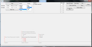 Timeline Presenter screenshot