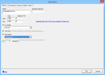 Timeline Studio screenshot 4