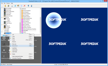 TimelineFX Editor screenshot 10