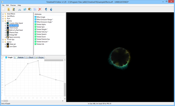 TimelineFX Editor screenshot 2