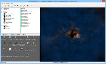 TimelineFX Editor screenshot 3