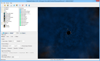TimelineFX Editor screenshot 4