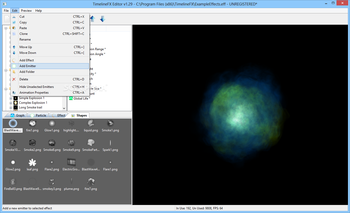 TimelineFX Editor screenshot 7