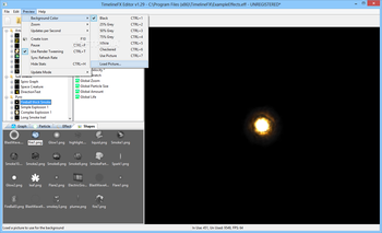 TimelineFX Editor screenshot 8