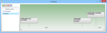 Timelines screenshot