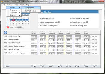 TimeLite screenshot 2