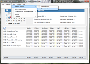 TimeLite screenshot 3
