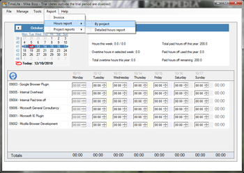 TimeLite screenshot 4