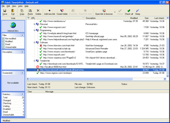 TimelyWeb screenshot 2