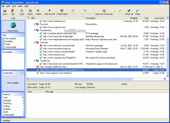 TimelyWeb screenshot 3