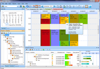 Timeo for Windows screenshot
