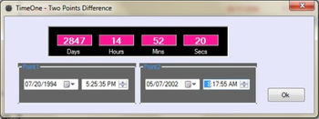 TimeOne screenshot 4