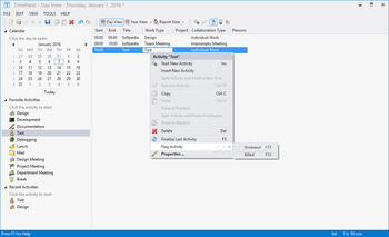 TimePanic for USB drives screenshot