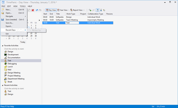 TimePanic for USB drives screenshot 2