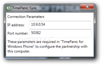 TimePanic Sync screenshot 2