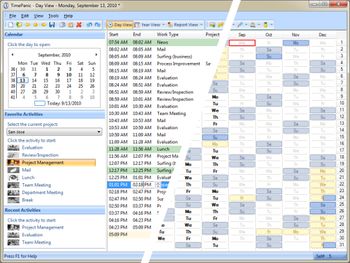 TimePanic screenshot